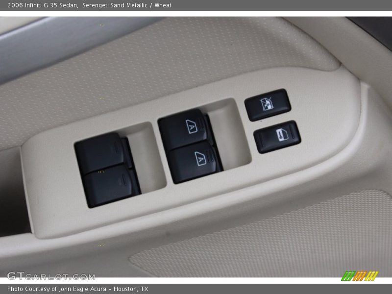 Serengeti Sand Metallic / Wheat 2006 Infiniti G 35 Sedan