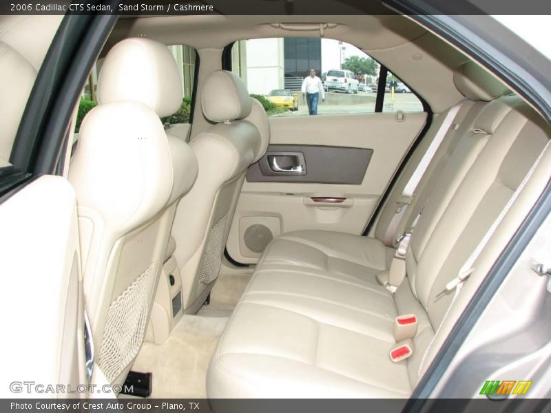 Sand Storm / Cashmere 2006 Cadillac CTS Sedan