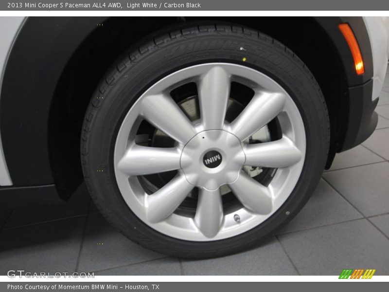  2013 Cooper S Paceman ALL4 AWD Wheel