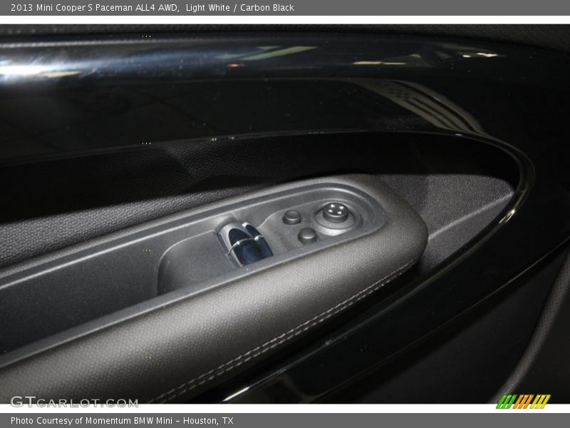 Light White / Carbon Black 2013 Mini Cooper S Paceman ALL4 AWD