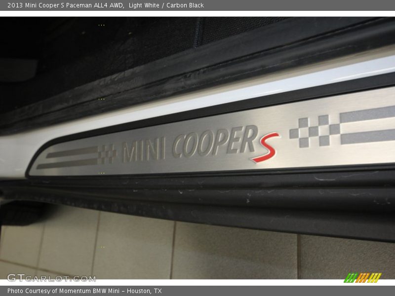 2013 Cooper S Paceman ALL4 AWD Logo