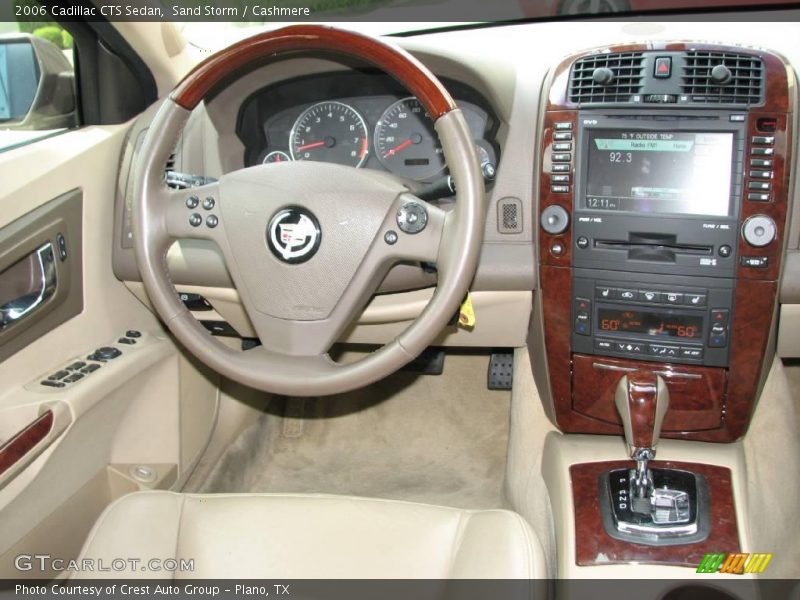 Sand Storm / Cashmere 2006 Cadillac CTS Sedan