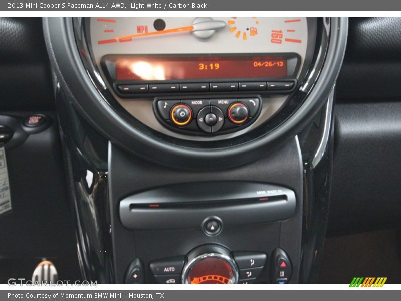 Light White / Carbon Black 2013 Mini Cooper S Paceman ALL4 AWD