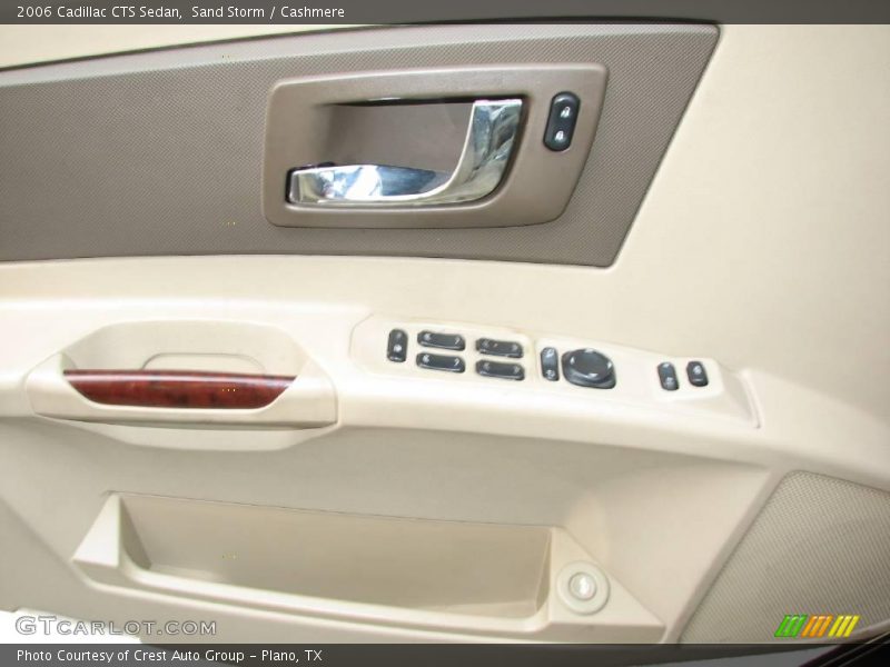 Sand Storm / Cashmere 2006 Cadillac CTS Sedan