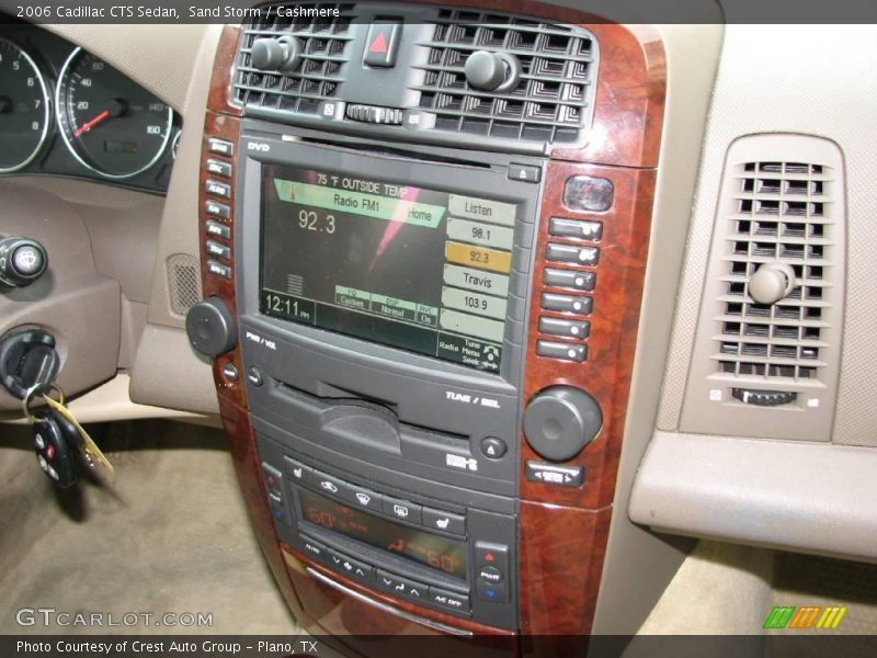 Sand Storm / Cashmere 2006 Cadillac CTS Sedan