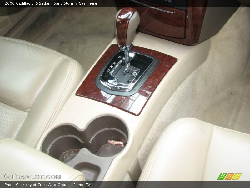Sand Storm / Cashmere 2006 Cadillac CTS Sedan