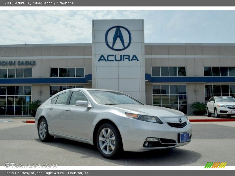 Silver Moon / Graystone 2013 Acura TL