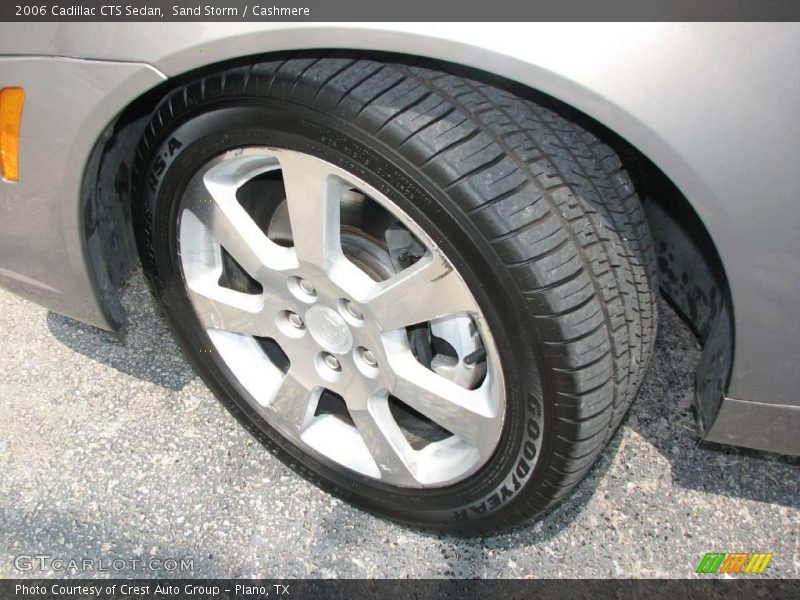 Sand Storm / Cashmere 2006 Cadillac CTS Sedan