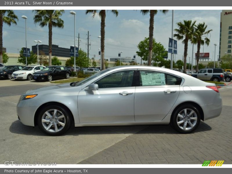 Silver Moon / Graystone 2013 Acura TL