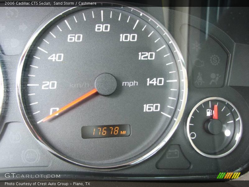 Sand Storm / Cashmere 2006 Cadillac CTS Sedan