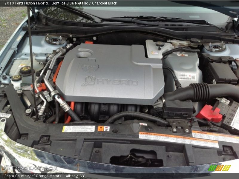  2010 Fusion Hybrid Engine - 2.5 Liter DOHC 16-Valve VVT Atkinson Cycle 4 Cylinder Gasoline/Electric Hybrid