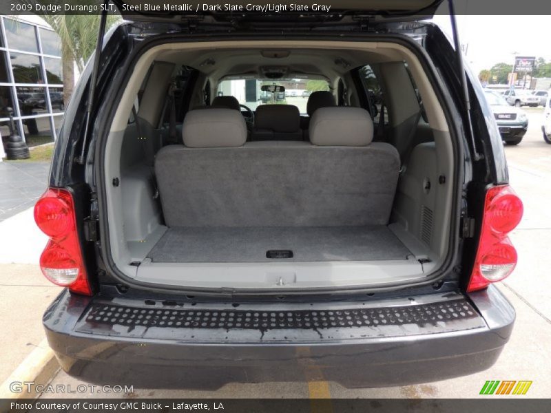 Steel Blue Metallic / Dark Slate Gray/Light Slate Gray 2009 Dodge Durango SLT