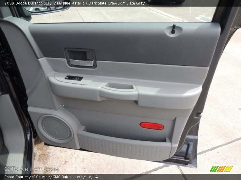 Steel Blue Metallic / Dark Slate Gray/Light Slate Gray 2009 Dodge Durango SLT
