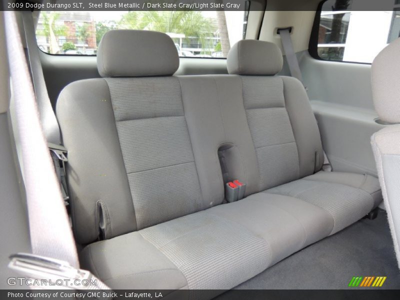 Steel Blue Metallic / Dark Slate Gray/Light Slate Gray 2009 Dodge Durango SLT