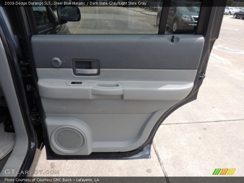 Steel Blue Metallic / Dark Slate Gray/Light Slate Gray 2009 Dodge Durango SLT