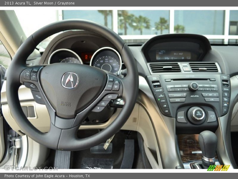 Silver Moon / Graystone 2013 Acura TL