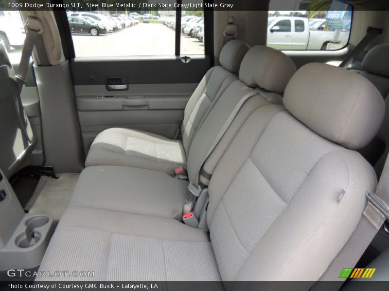 Steel Blue Metallic / Dark Slate Gray/Light Slate Gray 2009 Dodge Durango SLT