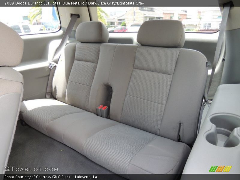 Steel Blue Metallic / Dark Slate Gray/Light Slate Gray 2009 Dodge Durango SLT