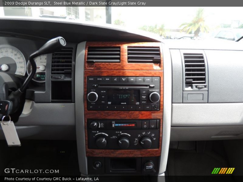 Steel Blue Metallic / Dark Slate Gray/Light Slate Gray 2009 Dodge Durango SLT