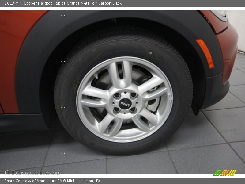 Spice Orange Metallic / Carbon Black 2013 Mini Cooper Hardtop