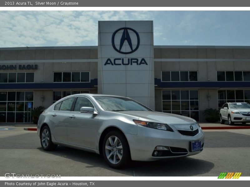 Silver Moon / Graystone 2013 Acura TL