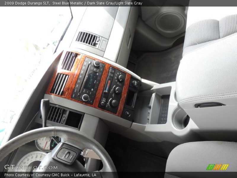 Steel Blue Metallic / Dark Slate Gray/Light Slate Gray 2009 Dodge Durango SLT