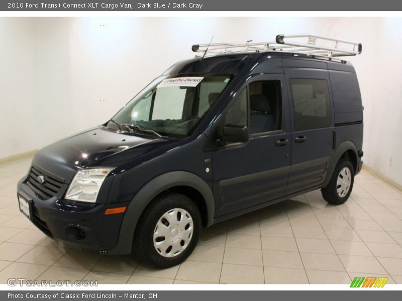 Front 3/4 View of 2010 Transit Connect XLT Cargo Van