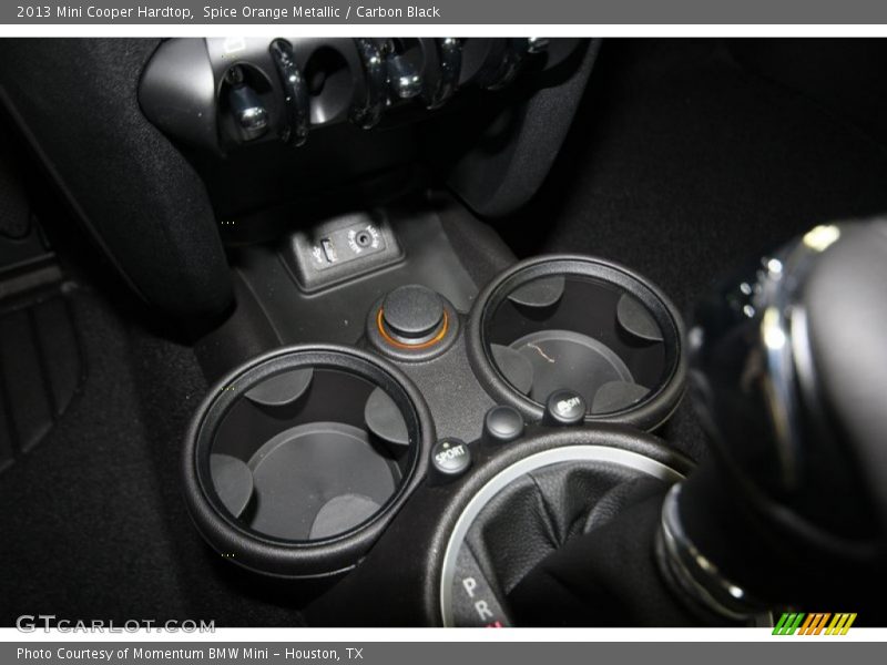 Spice Orange Metallic / Carbon Black 2013 Mini Cooper Hardtop
