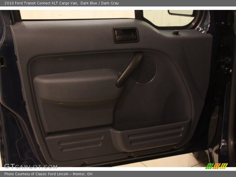 Dark Blue / Dark Gray 2010 Ford Transit Connect XLT Cargo Van