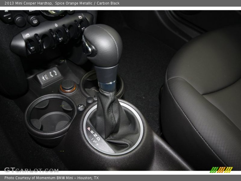Spice Orange Metallic / Carbon Black 2013 Mini Cooper Hardtop