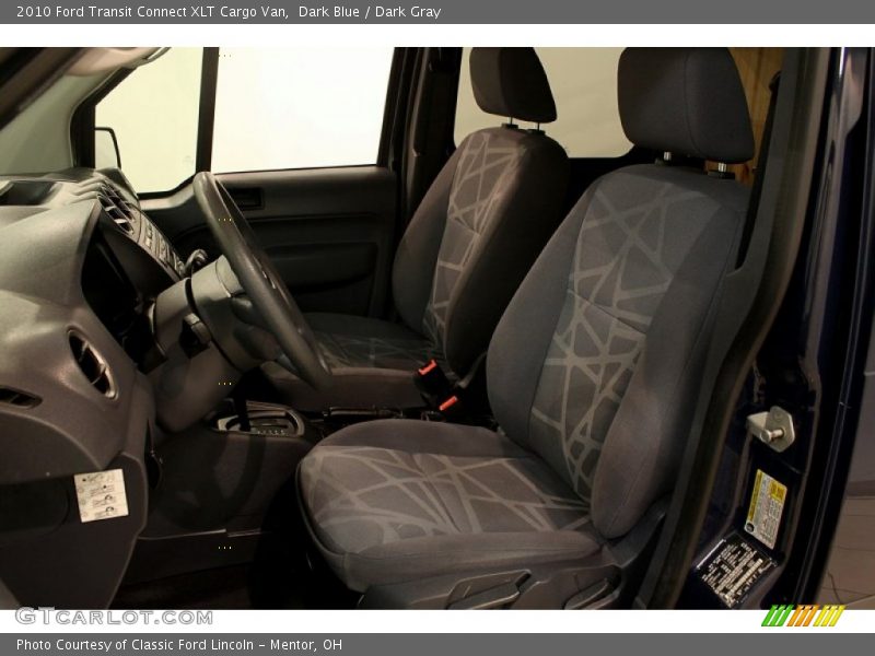 Dark Blue / Dark Gray 2010 Ford Transit Connect XLT Cargo Van