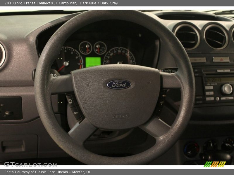 Dark Blue / Dark Gray 2010 Ford Transit Connect XLT Cargo Van