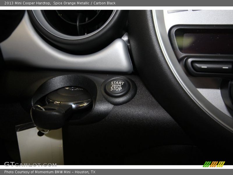 Spice Orange Metallic / Carbon Black 2013 Mini Cooper Hardtop