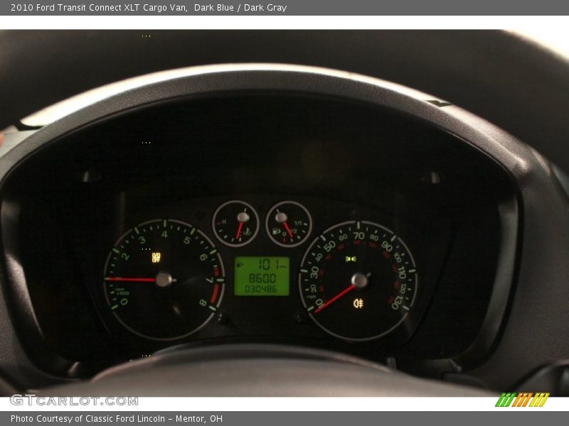 Dark Blue / Dark Gray 2010 Ford Transit Connect XLT Cargo Van
