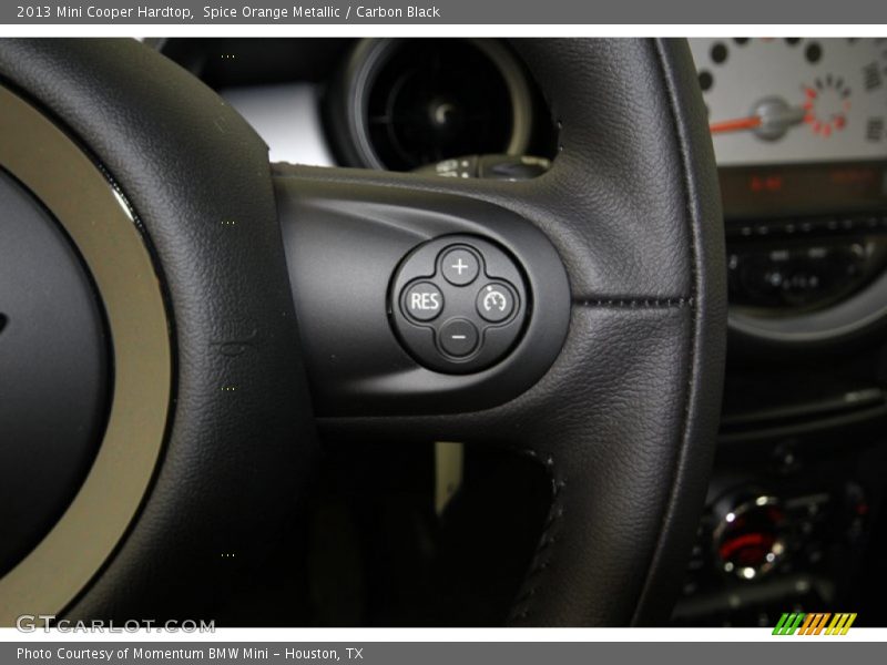 Spice Orange Metallic / Carbon Black 2013 Mini Cooper Hardtop