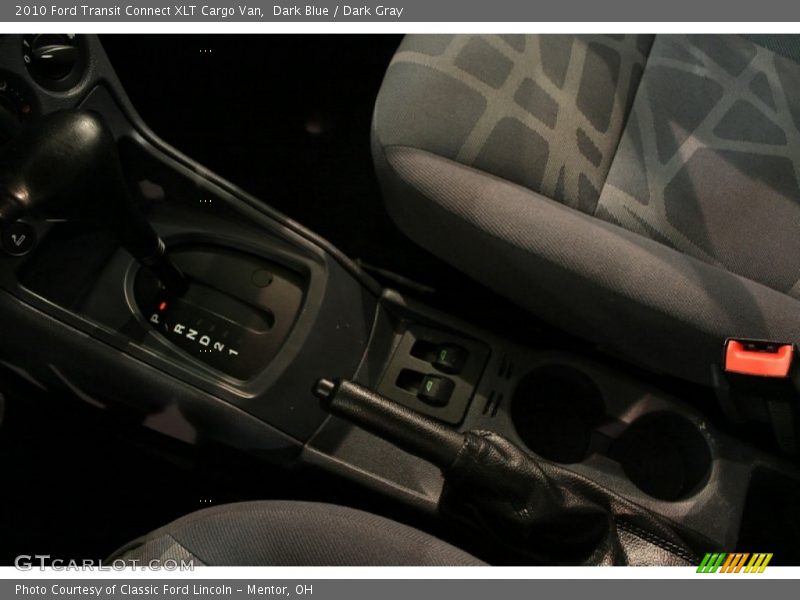 Dark Blue / Dark Gray 2010 Ford Transit Connect XLT Cargo Van