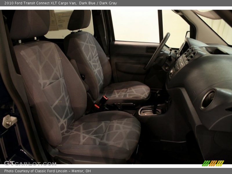 Dark Blue / Dark Gray 2010 Ford Transit Connect XLT Cargo Van