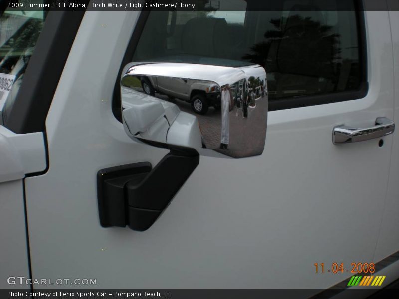 Birch White / Light Cashmere/Ebony 2009 Hummer H3 T Alpha