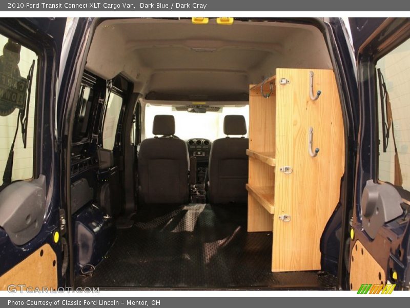 Dark Blue / Dark Gray 2010 Ford Transit Connect XLT Cargo Van