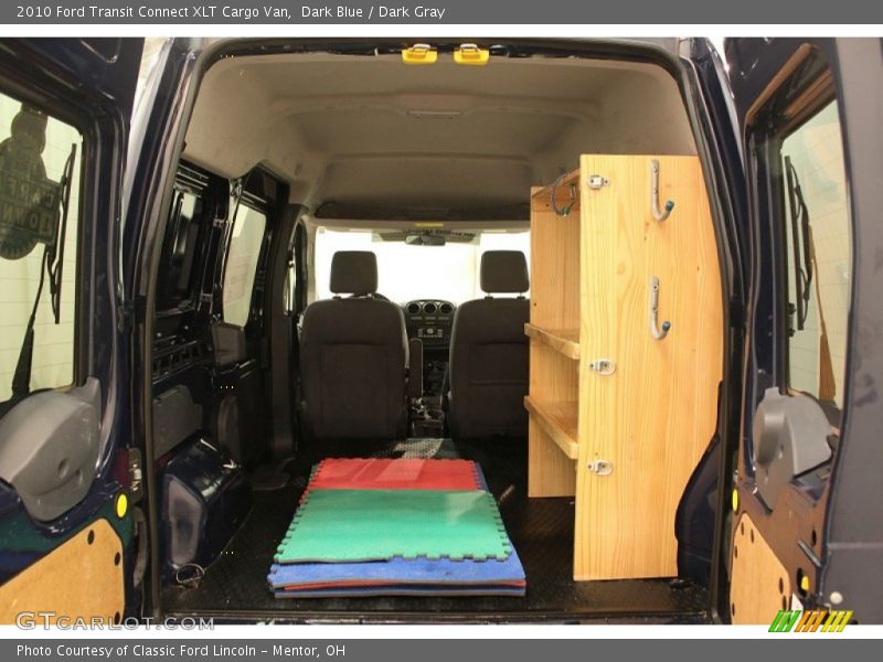 Dark Blue / Dark Gray 2010 Ford Transit Connect XLT Cargo Van