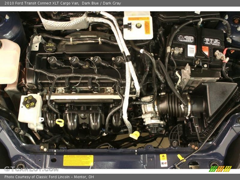 Dark Blue / Dark Gray 2010 Ford Transit Connect XLT Cargo Van