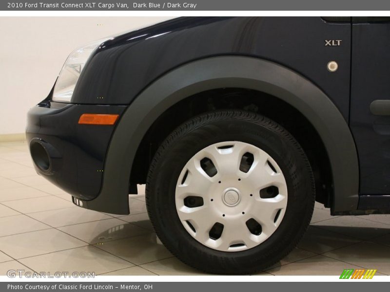 Dark Blue / Dark Gray 2010 Ford Transit Connect XLT Cargo Van