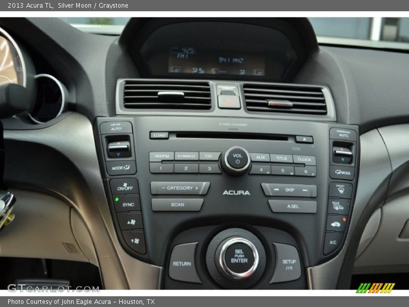 Silver Moon / Graystone 2013 Acura TL