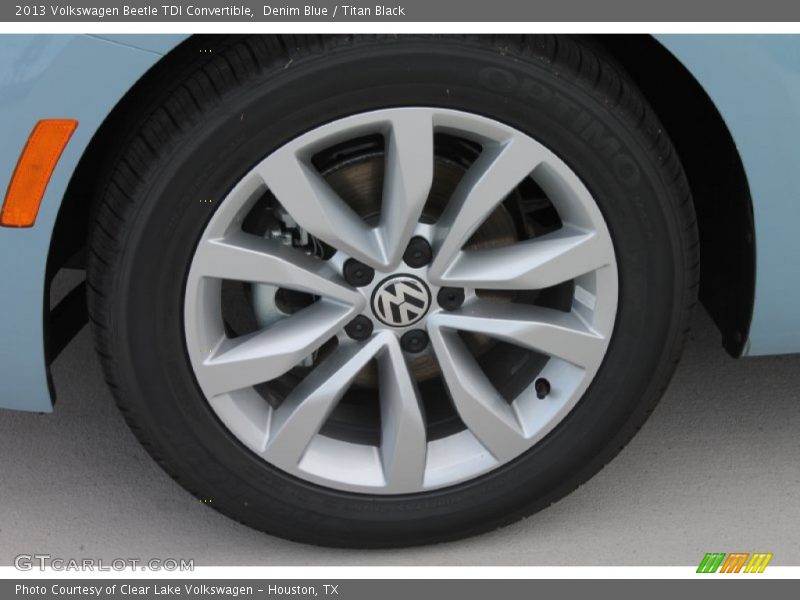  2013 Beetle TDI Convertible Wheel