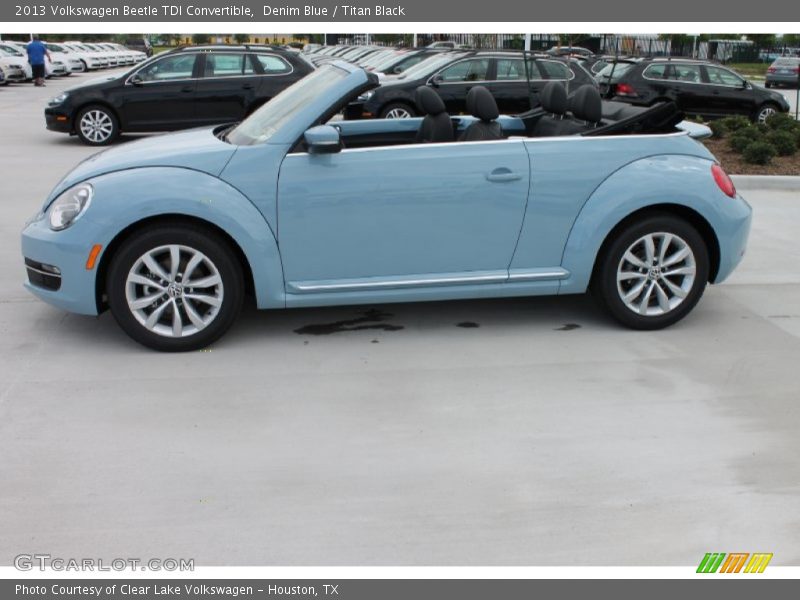  2013 Beetle TDI Convertible Denim Blue
