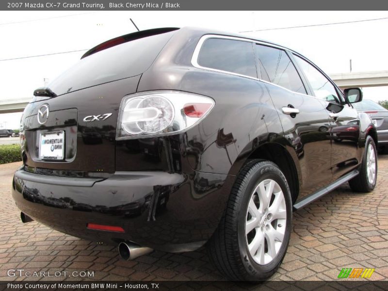 Black Cherry Mica / Black 2007 Mazda CX-7 Grand Touring