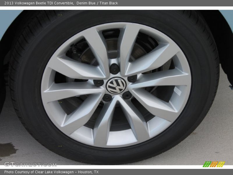  2013 Beetle TDI Convertible Wheel