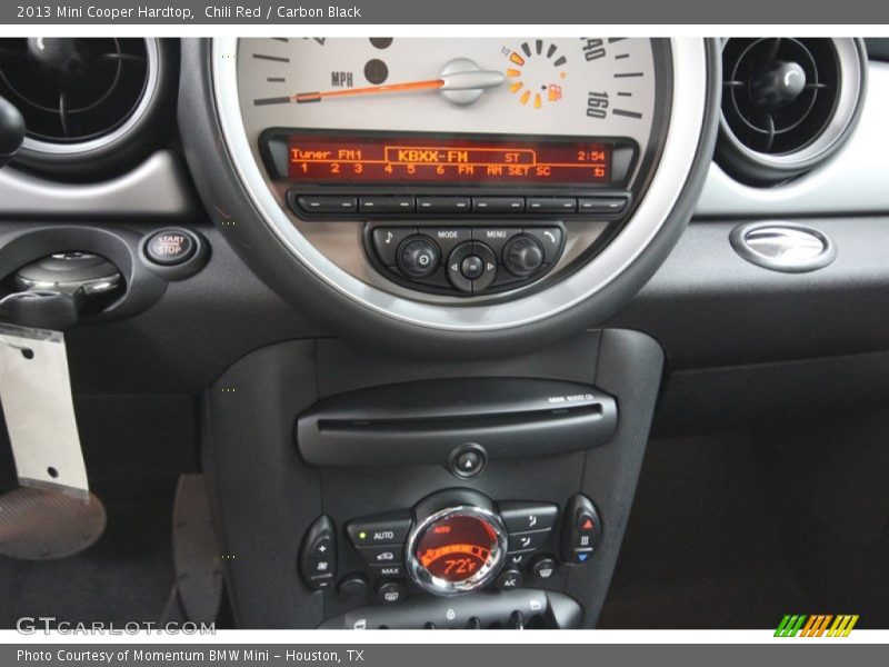 Chili Red / Carbon Black 2013 Mini Cooper Hardtop