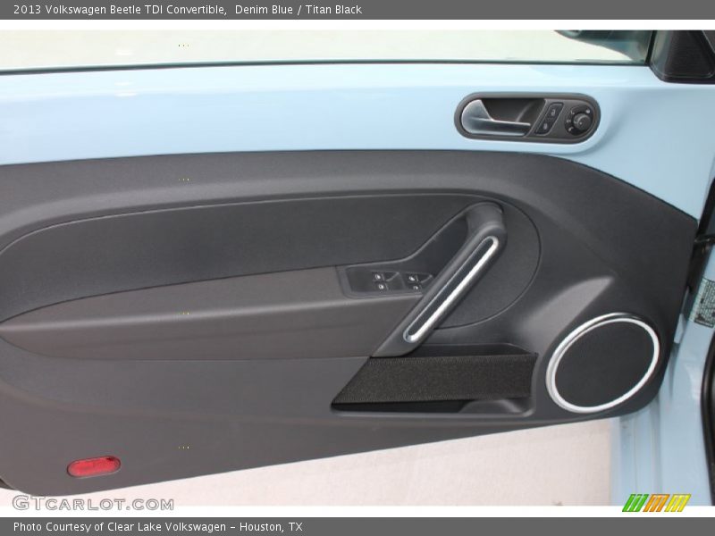 Door Panel of 2013 Beetle TDI Convertible