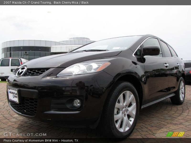 Black Cherry Mica / Black 2007 Mazda CX-7 Grand Touring